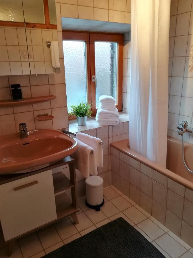 Ferienwohnung Gaertner 플린트스바흐 외부 사진